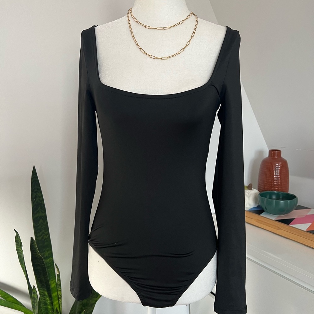 Princess Polly Black Body Suit